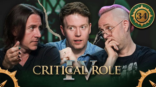 Critical Role Season 4 Episode 34 - Rock and Flame
