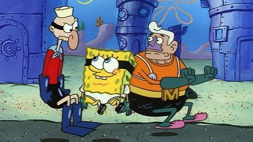undefined Season 1 Episode 41 - Mermaid Man and Barnacle Boy II