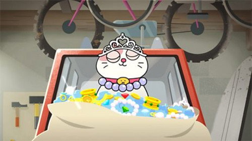 Boy Girl Dog Cat Mouse Cheese Season 1 Episode 51 - Cat Burglar