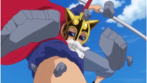 One Piece Season 16 Episode 670 - Dragon Claw Strikes! Lucy's Intimidating Attack!