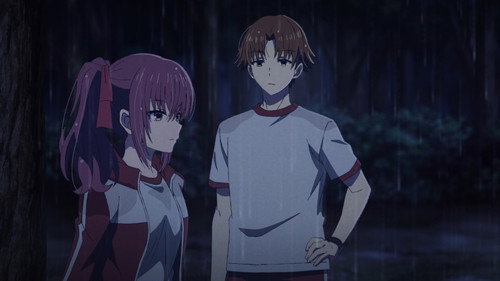 Classroom of the Elite Season 4 Episode 13 - Obscured by the Rain