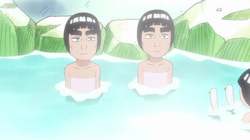 NARUTO Spin-Off: Rock Lee & His Ninja Pals Season 1 Episode 31 - Nothing Beats Mixed Bathing! / October 27th WAS Orochimaru's Birthday…