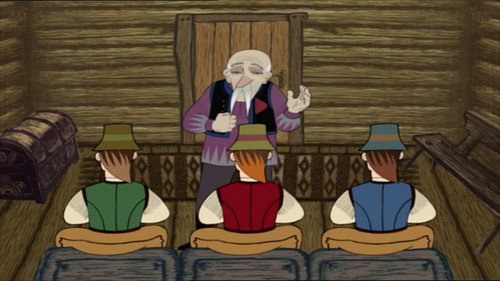 Hungarian Folktales Season 9 Episode 2 - The Stone-Hearted Man