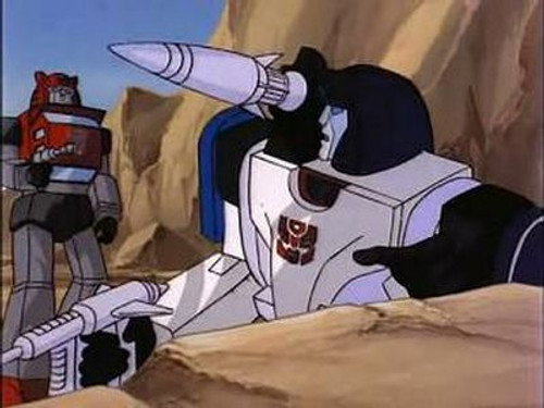 The Transformers Season 2 Episode 5 - Traitor