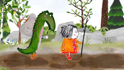 Rita & Crocodile Season 1 Episode 5 - Camping
