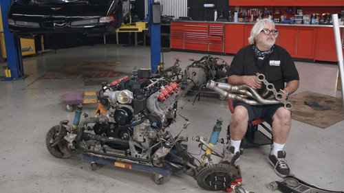 Hot Rod Garage Season 8 Episode 9 - Do-It-All Performance Machine, the C5 Corvette! Stage One: Power and Drag Racing!