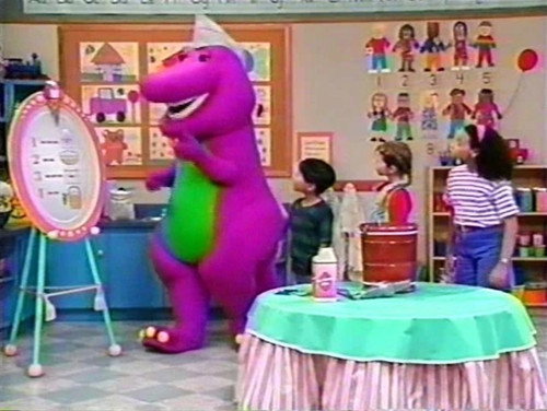 Barney & Friends Season 4 Episode 17 - All Mixed Up
