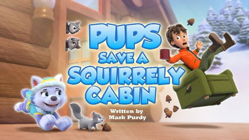 PAW Patrol Season 13 Episode 18 - Pups Save a Squirrely Cabin