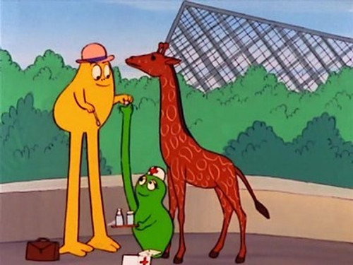 Barbapapa Season 2 Episode 7 - Doctor Barbazoo