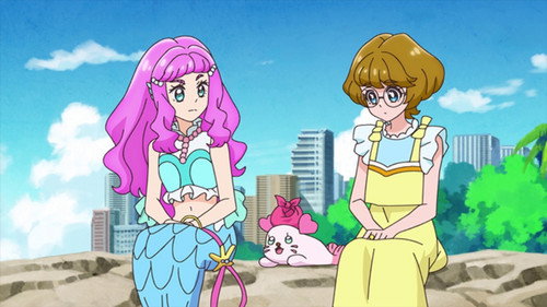 Tropical-Rouge! Precure Season 1 Episode 7 - Here It Comes! Sea Fairy Kururun!