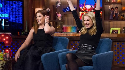 Kathryn Edwards & Debra Messing still