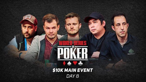 MAIN EVENT Day 8 still
