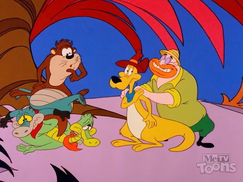 Taz-Mania Season 4 Episode 13 - Ready, Willing, Unable