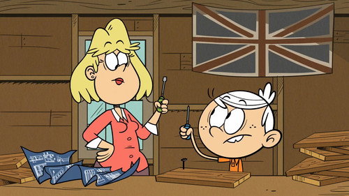 The Loud House Season 3 Episode 21 - What Wood Lincoln Do?