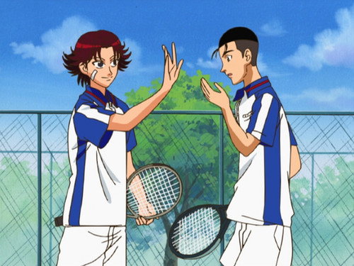 The Prince of Tennis Season 2 Episode 16 - Oishi being Targeted