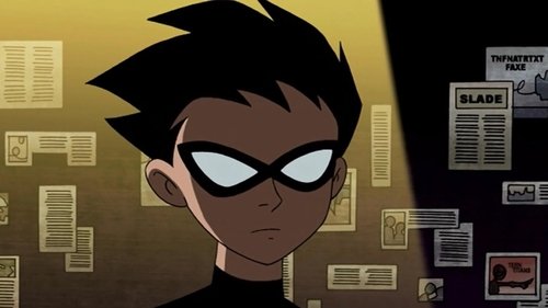 Teen Titans Season 1 Episode 9 - Masks