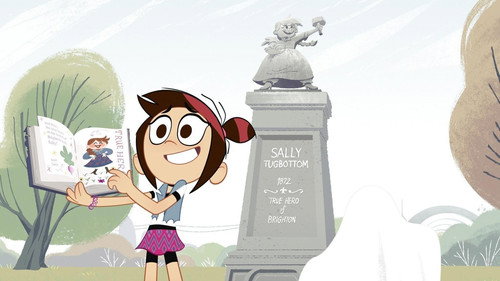 The Ghost and Molly McGee Season 1 Episode 15 - Monumental Disaster