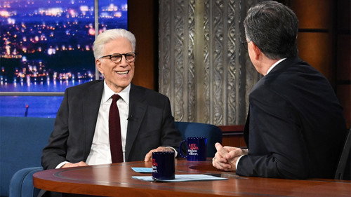 Ted Danson, Alison Roman still