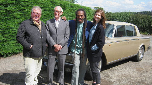 Celebrity Antiques Road Trip Season 5 Episode 20 - Benjamin Zephaniah and Roger McGough