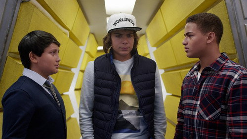 MECH-X4 Season 2 Episode 2 - Versus the Deep