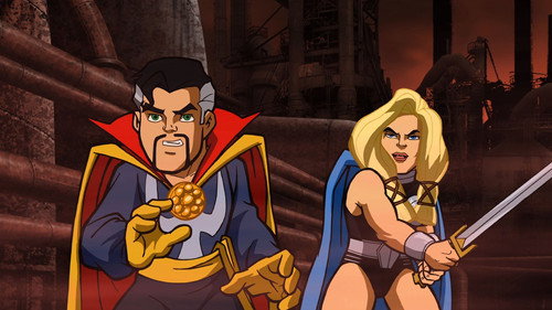 The Super Hero Squad Show Season 1 Episode 15 - Mental Organism Designed Only for Kisses!