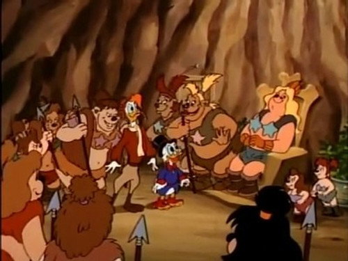 DuckTales Season 1 Episode 55 - Launchpad's First Crash