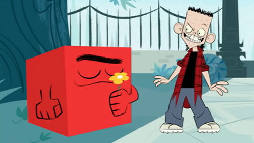Foster's Home for Imaginary Friends Season 1 Episode 10 - Seeing Red