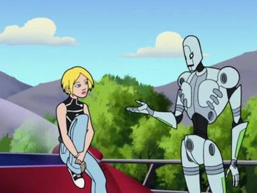 The Zeta Project Season 1 Episode 1 - The Accomplice