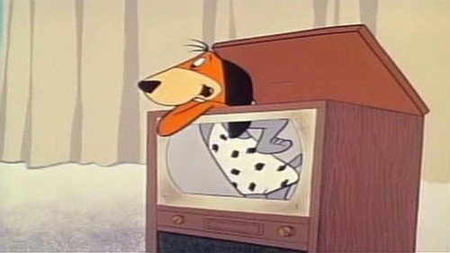 Augie Doggie and Doggie Daddy Season 1 Episode 8 - Tee Vee Or Not Tee Vee