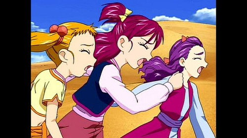 Komachi's Choice and the Arabian Nights still