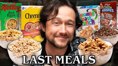 Last Meals Season 2 Episode 13 - Joseph Gordon-Levitt Eats His Last Meal