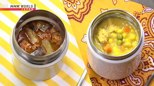 BENTO EXPO Season 7 Episode 6 - Curry Soup Bento & Creamy Kabocha Soup