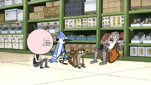 Regular Show Season 6 Episode 23 - Garage Door