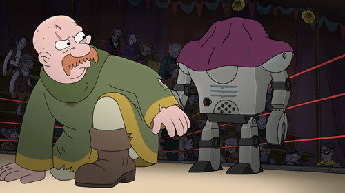 Disenchantment Season 3 Episode 2 - Fish Out of Water
