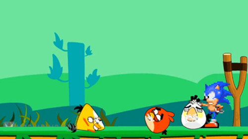 Sonic for Hire Season 2 Episode 8 - Angry Birds