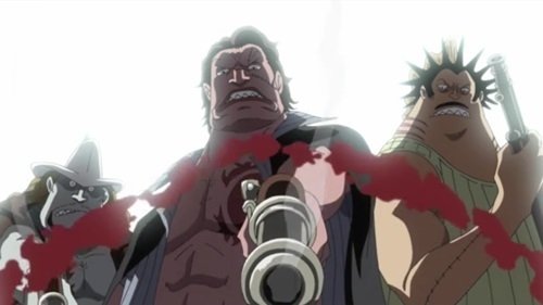 One Piece Season 14 Episode 545 - Shaking Fish-Man Island! A Celestial Dragon Drifts In!