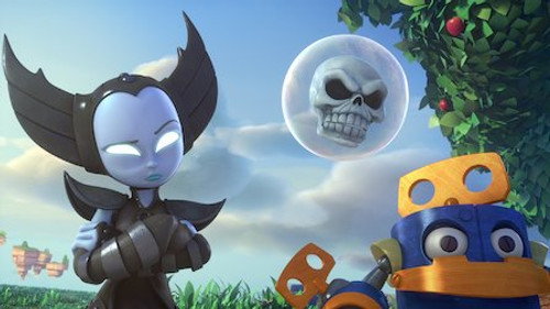 Skylanders Academy Season 1 Episode 9 - Beard Science