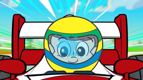 Senninha on the Crazy Race Season 1 Episode 1 - Episode 1