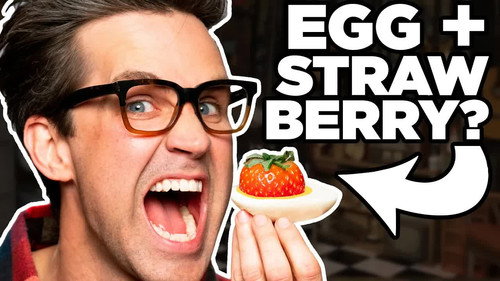 Surprising Food Combos Taste Test still