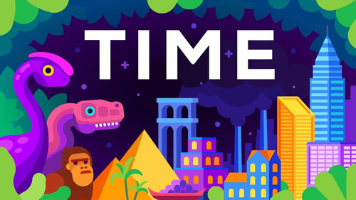 Kurzgesagt - In a Nutshell Season 1 Episode 6 - The History and Future of Everything — Time