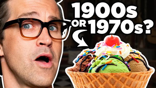 100 Years Of Ice Cream Taste Test still
