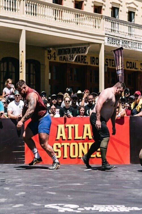 The World's Strongest Man poster