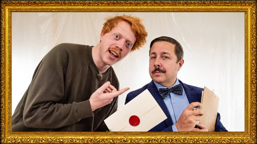 Taskmaster Sweden Season 8 Episode 10 - Gorgonzola, it's a cheese right?