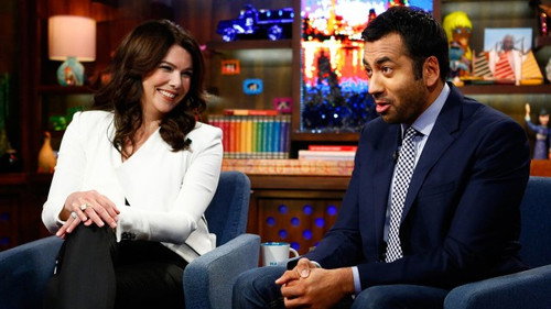 Lauren Graham & Kal Penn still