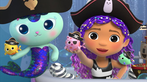 Gabby's Dollhouse Season 10 Episode 1 - Happy Birthday, Gabby!