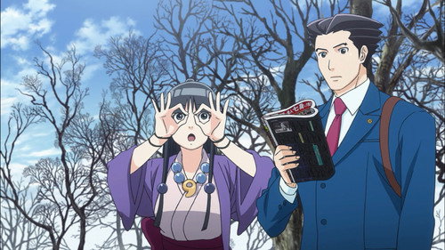 Ace Attorney Season 1 Episode 8 - Turnabout Goodbyes - 1st Trial