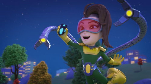 Doc Ock and the Shocktobots still
