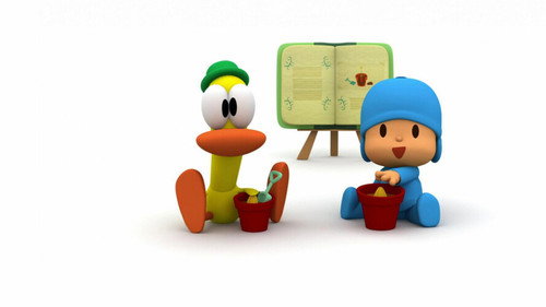 Pocoyo Season 3 Episode 4 - The Garden