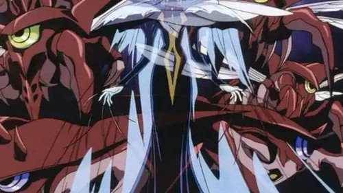 Magic Knight Rayearth Season 2 Episode 19 - Chaotic War at Cephiro Castle!