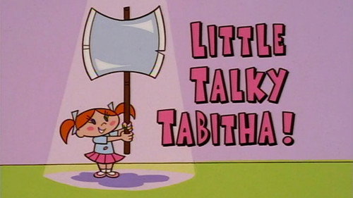 Johnny Bravo Season 1 Episode 35 - Little Talky Tabitha